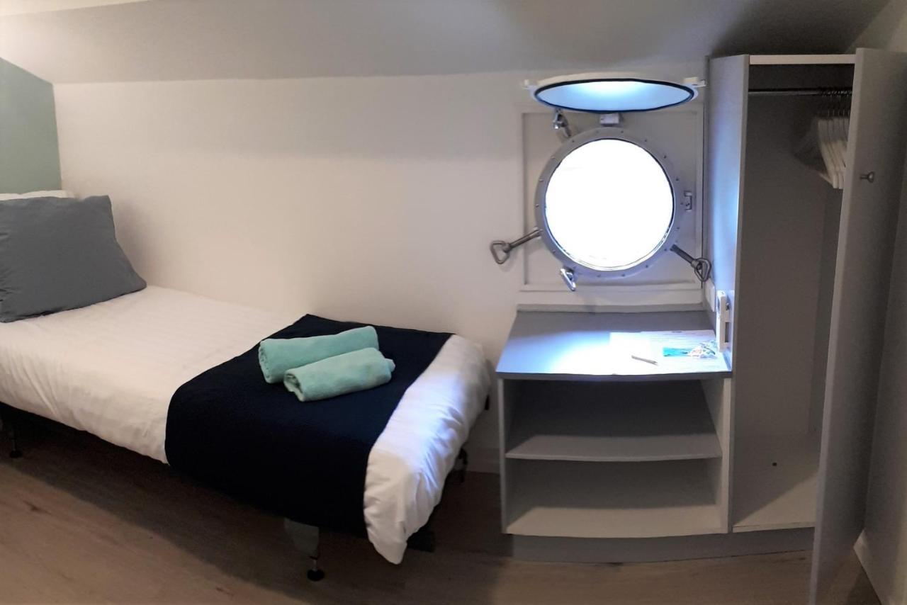 روتردام Rooms On Water المظهر الخارجي الصورة